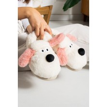 Devida Yumuşak Termo Taban Sevimli Köpek Panduf