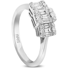 Pırlanta Baget Yüzük