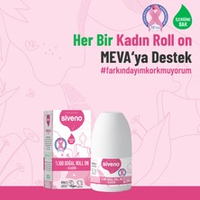 Siveno %100 Doğal Roll-On Kadın Deodorant Ter Kokusu Önleyici Bitkisel Leke Bırakmayan Vegan 50 ml