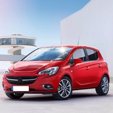 Silbak Opel Corsa E 2015-2019 Ön Cam Arka Cam Silecek Seti