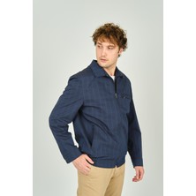 Lucas Erkek Ekoseli Gömlek Yaka Mevsimlik Spor Mont 3718 Parlement