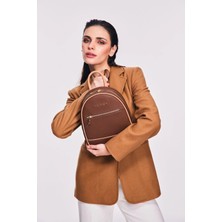 Nautica Kadın Sırt Çantası CN6501T A.kahve