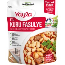 Yayla Yemek Hazır Etli Kuru Fasulye 150 gr