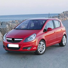 Silbak Opel Corsa D 2007-2014 Ön Cam Arka Cam Silecek Seti