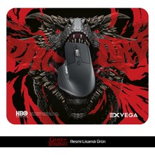 Exvega Game Of Thrones Dragon Mousepad M 33×27