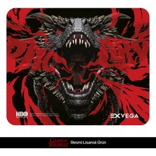 Exvega Game Of Thrones Dragon Mousepad M 33×27