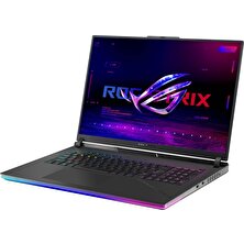 Asus Rog Strıx Scar 18 Intel Core I9-14900HX 64GB 4tb SSD RTX4090/16GB 18" Qhd+ 240Hz W11H Taşınabilir Bilgisayar G834JYR-N6100-A60 & Anzar Mouse