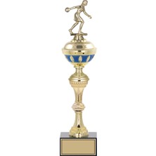 ODAK KUPA - Figürlü Kupalar - Bowling Kadın Figürlü Kupalar FG-063 C - 44 cm