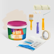 Bi'Boya Tek Oda Boyama Seti Kumru