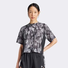 adidas Allover Print Flower Kadın Tişört