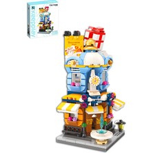 Vagonlife Keeppley City Corner/şehir Köşesi Serisi Moda Mağazası (389 Parça) Oyuncak Yapım Seti FFK-0105