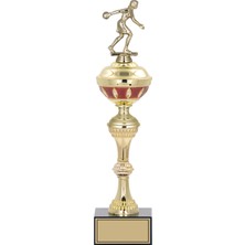 ODAK KUPA - Figürlü Kupalar - Bowling Kadın Figürlü Kupalar FG-064 C - 44 cm