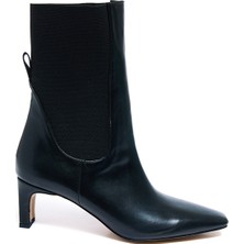 Bestello Ince Topuklu Neolit Taban Topuklu Bot 281-107 Kadın Bot