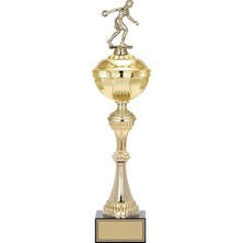 ODAK KUPA - Figürlü Kupalar - Bowling Kadın Figürlü Kupalar FG-061 A - 50 cm