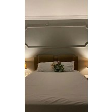 Otel Tipi 10 Adet Tek Nevresim, Çift Kişilik %100 Pamuk 63 Tel, 200 X220