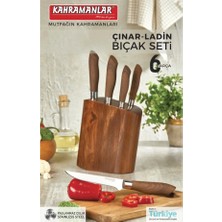 Kahramanlar Çınar 6 Parça Bıçak Seti