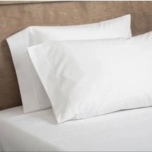 Otel Tipi 10 Adet Yastık KILIFI,50X70, 57 Tel %100 Pamuk