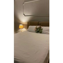 Otel Tipi 10 Adet Tek Çarşaf, Çift Kişilik 62 Tel 275X280