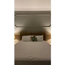 Otel Tipi 10 Adet Tek Çarşaf , Çift Kişilik 57 Tel %100 Pamuk 240X280