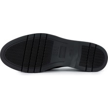 Tamer Tanca Erkek  Deri Siyah Loafer Ayakkabı 698 1146-1 Erk Ayk Y24 Sıyah