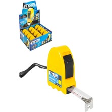 Tyson Şerit Metre 10*25 TYS9029