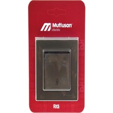 Mutlusan Vaviven Anahtar Antrasit