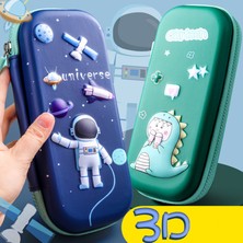 Deve Kedi 3D Sevimli Kalem Kutusu (Yurt Dışından)
