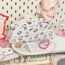 Deve Büyük Kapasiteli Çok Fonksiyonlu Karikatür Sevimli Pochacco Kt Kedi Baskılı Desen Kalem Kutusu (Yurt Dışından)
