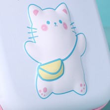 Deve Eva 3D Pembe Unicorn Dondurmalı Kek Dinozor Sevimli Tutucu Depolama Kalem Kutusu (Yurt Dışından)