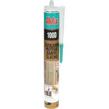 Akfix 100D Duşakabin Silikonu Şeffaf 280 ml SA061