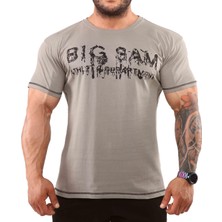 Regular Fit Spor Tişört Big Sam 2855