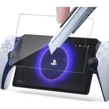 Engo Sony Playstation Portal 8 Inç Hayalet Ekran Koruyucu Şeffaf