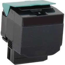 Tecprint Lexmark CX310/CX410/CX510 Siyah Muadil Toner