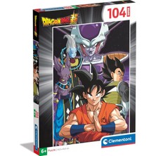 Clementoni Dragon Ball Puzzle 104 Parça 25774