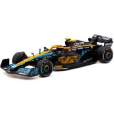 Tarmac Tarmac-Ixo 1:64 Mc Laren MCL36 Abu Dhabi Grand Prix 2022 Lando Norris (8cm)