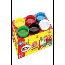 Fatih Oyun Hamuru 6 Renk