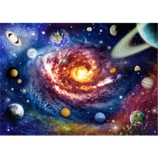 Blue Focus Games 1000 Parça Puzzle - Space (Uzay)