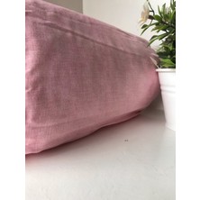 Asev Home İpli Ayarlanabilir Isıya Dayanıklı Keçeli Büyük Boy Ütü Masası Kılıfı Örtüsü Bezi 60X140 cm Pink