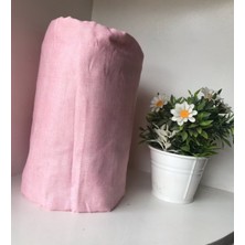 Asev Home İpli Ayarlanabilir Isıya Dayanıklı Keçeli Büyük Boy Ütü Masası Kılıfı Örtüsü Bezi 60X140 cm Pink