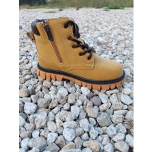 Trendyshose 1782  Çocuk Kaymaz Taban Sıcak Astar Bot