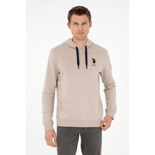 U.S. Polo Assn. Erkek Taş Sweatshirt 50289059-VR049