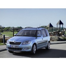 GVA Skoda Roomster 2006-2015 Kol Dayama Kapak Mandalı Bej 3B0868445