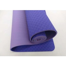 Lethe Boards Standart Ölçüler 6mm Kalınlık 183X61 cm Kaymaz Yoga Matı/pilates Minderi-Taşıma Kayışlı