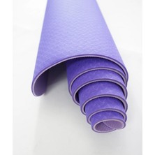 Lethe Boards Standart Ölçüler 6mm Kalınlık 183X61 cm Kaymaz Yoga Matı/pilates Minderi-Taşıma Kayışlı