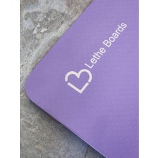 Lethe Boards Standart Ölçüler 6mm Kalınlık 183X61 cm Kaymaz Yoga Matı/pilates Minderi-Taşıma Kayışlı