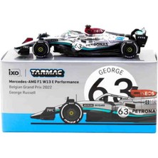 Tarmac 1:64 Mercedes Amg F1 W13 Prf. Belgian Grand Prix 2022 (8cm) George Russel