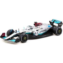 Tarmac 1:64 Mercedes Amg F1 W13 Prf. Belgian Grand Prix 2022 (8cm) George Russel