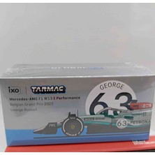 Tarmac 1:64 Mercedes Amg F1 W13 Prf. Belgian Grand Prix 2022 (8cm) George Russel