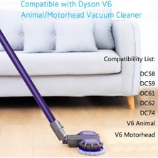 Blueleskyy Dyson Elektrikli Süpürge V6 Animal/v6 Model A Için Paspas Başlığı (Yurt Dışından)