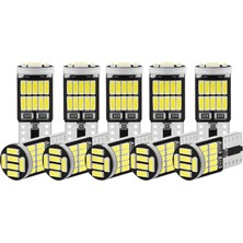 Blueleskyy 10 Adet W5W T10 LED Ampuller 4014 26SMD Araba Iç Kubbe Tavan Lambası (Yurt Dışından)